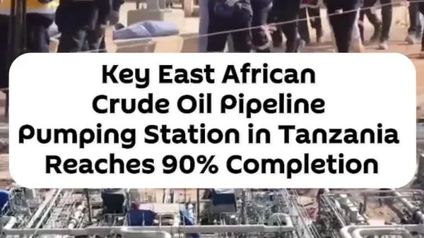 East African Crude Oil Pipeline: Tanzania Pumping Station Nearly Finished - Sputnik Africa