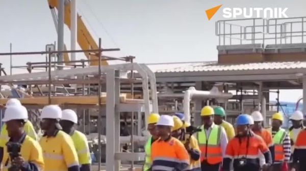 Oléoduc d'Afrique de l'Est: la station de pompage tanzanienne presque terminée - Sputnik Afrique