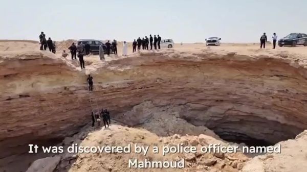 Incroyable découverte en Irak: une rivière souterraine et ses poissons mystères dévoilés - Sputnik Afrique