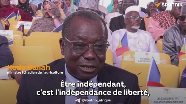 66 ans d’indépendance au Tchad: Voir l’avenir dans le grand progrès - Sputnik Afrique