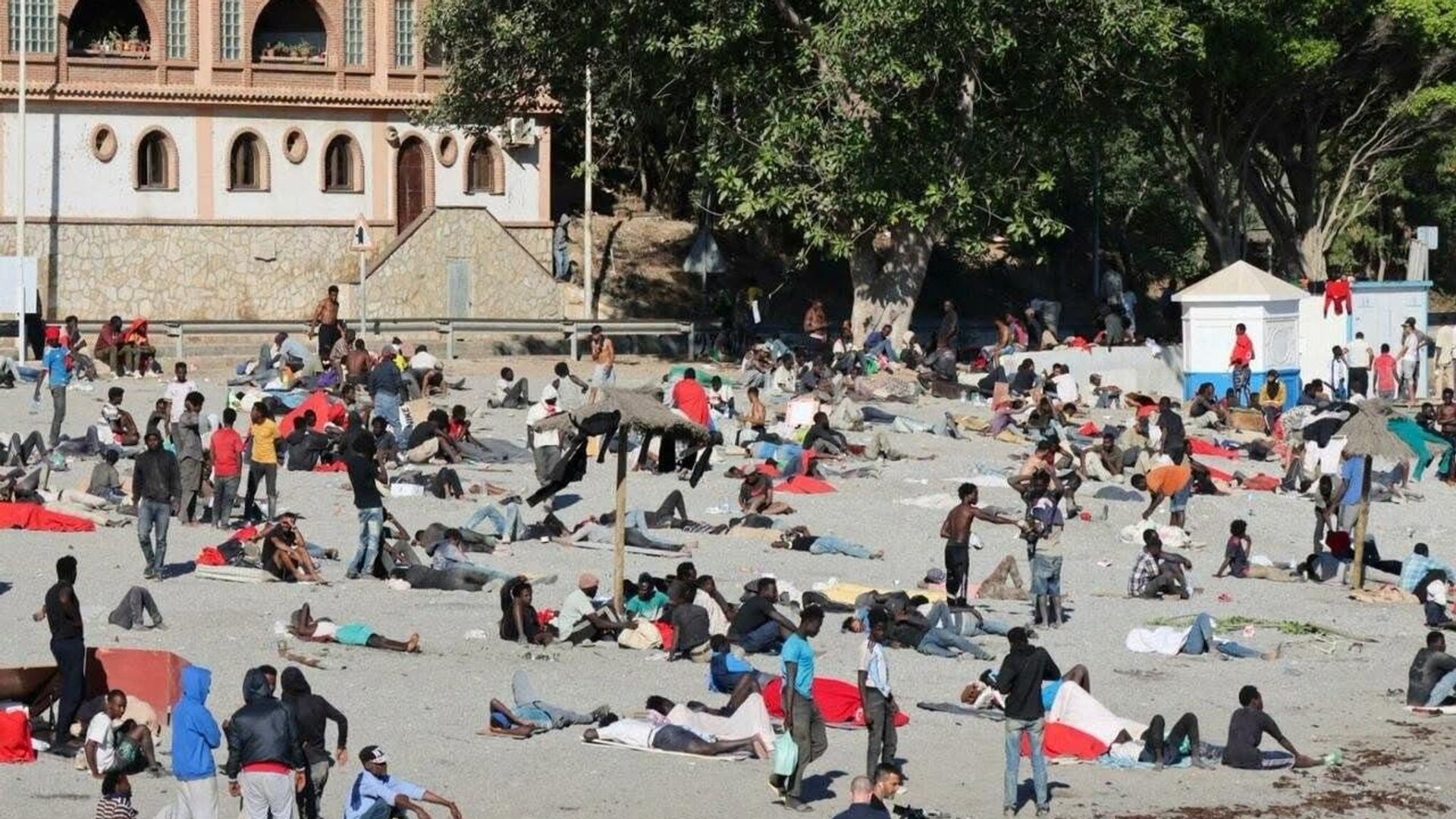 Un groupe d'incitateurs à la traversée massive vers Ceuta arrêté au Maroc Un groupe d'incitateurs à la traversée massive vers Ceuta arrêté au Maroc - Sputnik Afrique, 1920, 12.08.2026