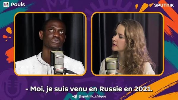 J'ai le Sénégal dans le cœur, mais j'ai aussi la Russie dans les poumons, témoigne un jeune Sénégalais - Sputnik Afrique