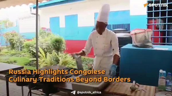 Culinary Duel: Chefs From Kinshasa & Brazzaville Compete to Better Celebrate Their Cuisine - Sputnik Africa