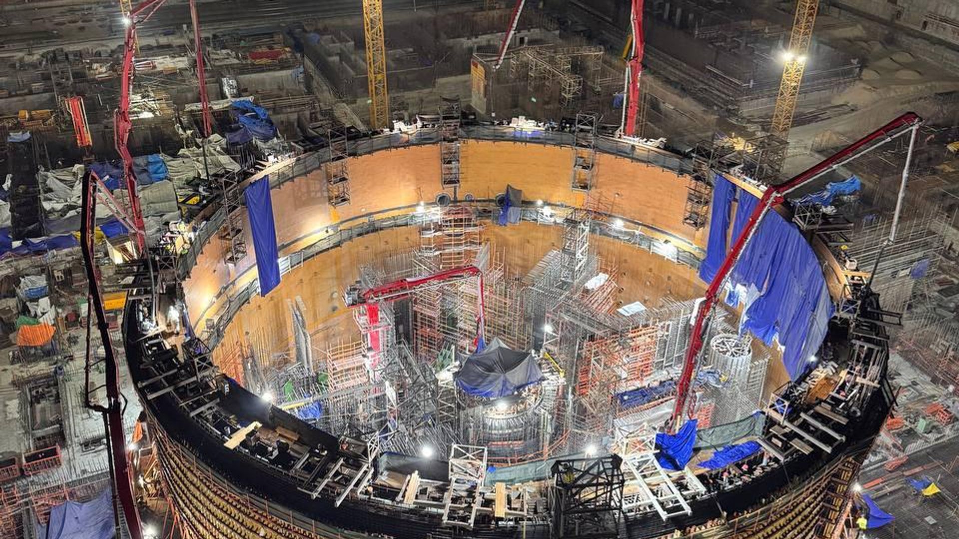 Egypt's El-Dabaa Unit 1 Reaches New Milestone: Fourth Inner Containment Tier Concreted, Rosatom Reports Egypt's El-Dabaa Unit 1 Reaches New Milestone: Fourth Inner Containment Tier Concreted, Rosatom Reports - Sputnik Africa, 1920, 13.08.2026