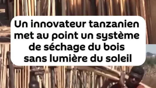 Un innovateur tanzanien met au point un système de séchage du bois sans soleil - Sputnik Afrique