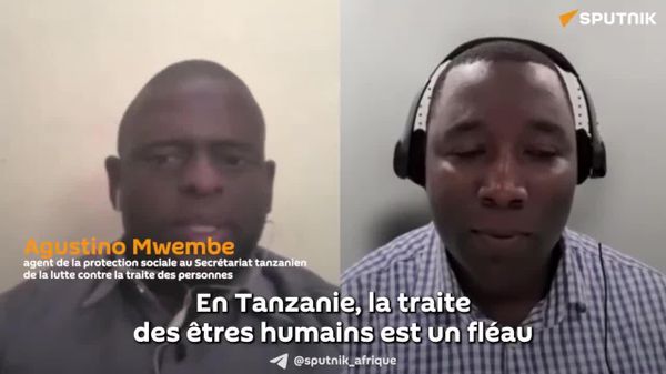 Attirées par de faux emplois, piégées à l'étranger: la Tanzanie lutte contre la traite des êtres humains - Sputnik Afrique