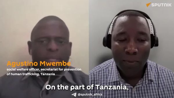 Lured by Fake Jobs, Trapped Abroad: Tanzania Fights Human Trafficking—Expert - Sputnik Africa