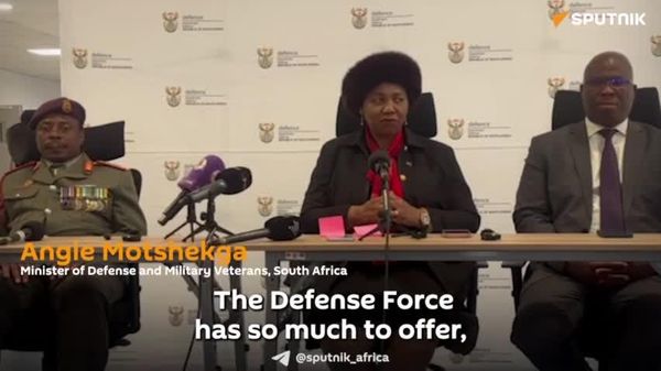 'Safer SADC Equals Safer SA': South Africa Eyes Defense Funding Boost & Regional Support - Sputnik Africa