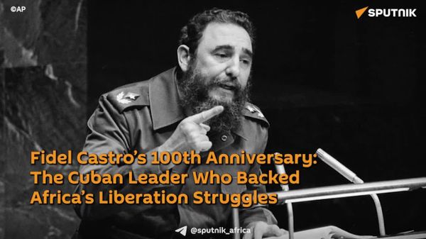 Century Since Fidel Castro's Birth: Honoring Cuban Revolutionary Who Championed Africa's Fight for Freedom - Sputnik Africa