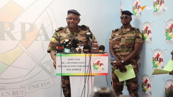 Face à la pression de l'armée malienne, l'ennemi recule, il use à présent des méthodes guerrières - Sputnik Afrique