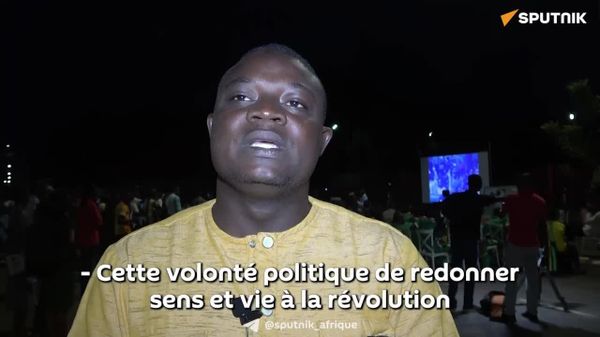 Une volonté politique de redonner sens et vie à la révolution: les Jeudis du Cinéma révolutionnaire acclamés par les Burkinabè - Sputnik Afrique