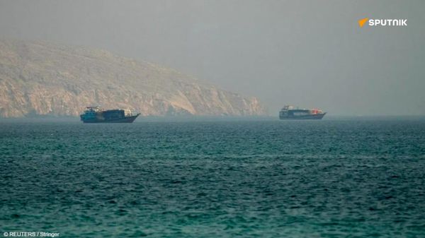 Le trafic maritime dans le détroit d'Ormuz n'a pas encore retrouvé son niveau d'avant la crise - Sputnik Afrique