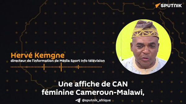 Le Cameroun face au Malawi en finale de la CAN féminine: Personne n’avait misé un copeck sur une telle affiche – journaliste - Sputnik Afrique