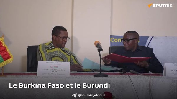 Burkina Faso-Burundi: L’amitié est comme une trace sur le sable, il faut la refaire régulièrement – chef de la diplomatie burkinabè - Sputnik Afrique