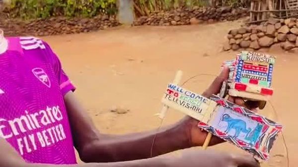 Necessity or Just Summer Boredom? Either Way, This Ethiopian Boy Built 'Absolute Cinema' - Sputnik Africa