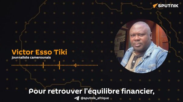 Énergie: un journaliste camerounais nomme des défis à résoudre pour retrouver l'équilibre financier - Sputnik Afrique