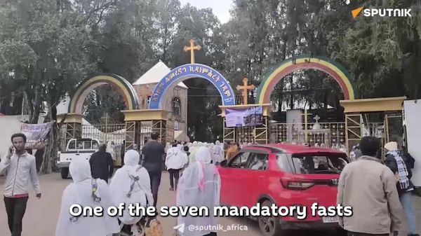 How Ethiopian Orthodox Believers Observe Fast of Assumption of Saint Mary - Sputnik Africa