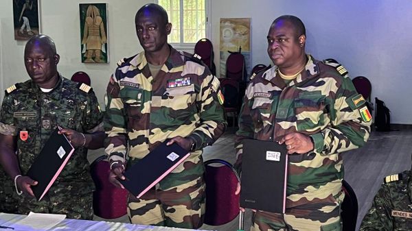Le Sénégal et la Guinée-Bissau établissent un calendrier des patrouilles conjointes pour sécuriser 300 km de frontière - presse - Sputnik Afrique