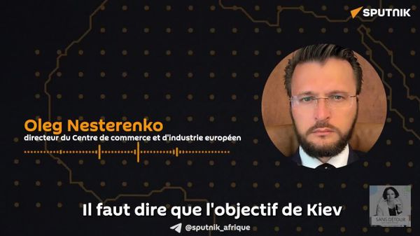 Pourquoi l'Ukraine s'acharne-t-elle contre la Crimée avec des frappes de drones sur les civils? - Sputnik Afrique