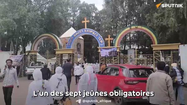 Une pratique religieuse et une tradition unissant le peuple: l'Église éthiopienne observe à ce moment le jeûne de l'Assomption de Sainte Vierge Marie - Sputnik Afrique