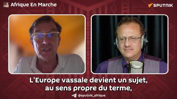 Face aux États-Unis, l'Europe vassale devient un sujet dans une royauté, selon un analyste français - Sputnik Afrique
