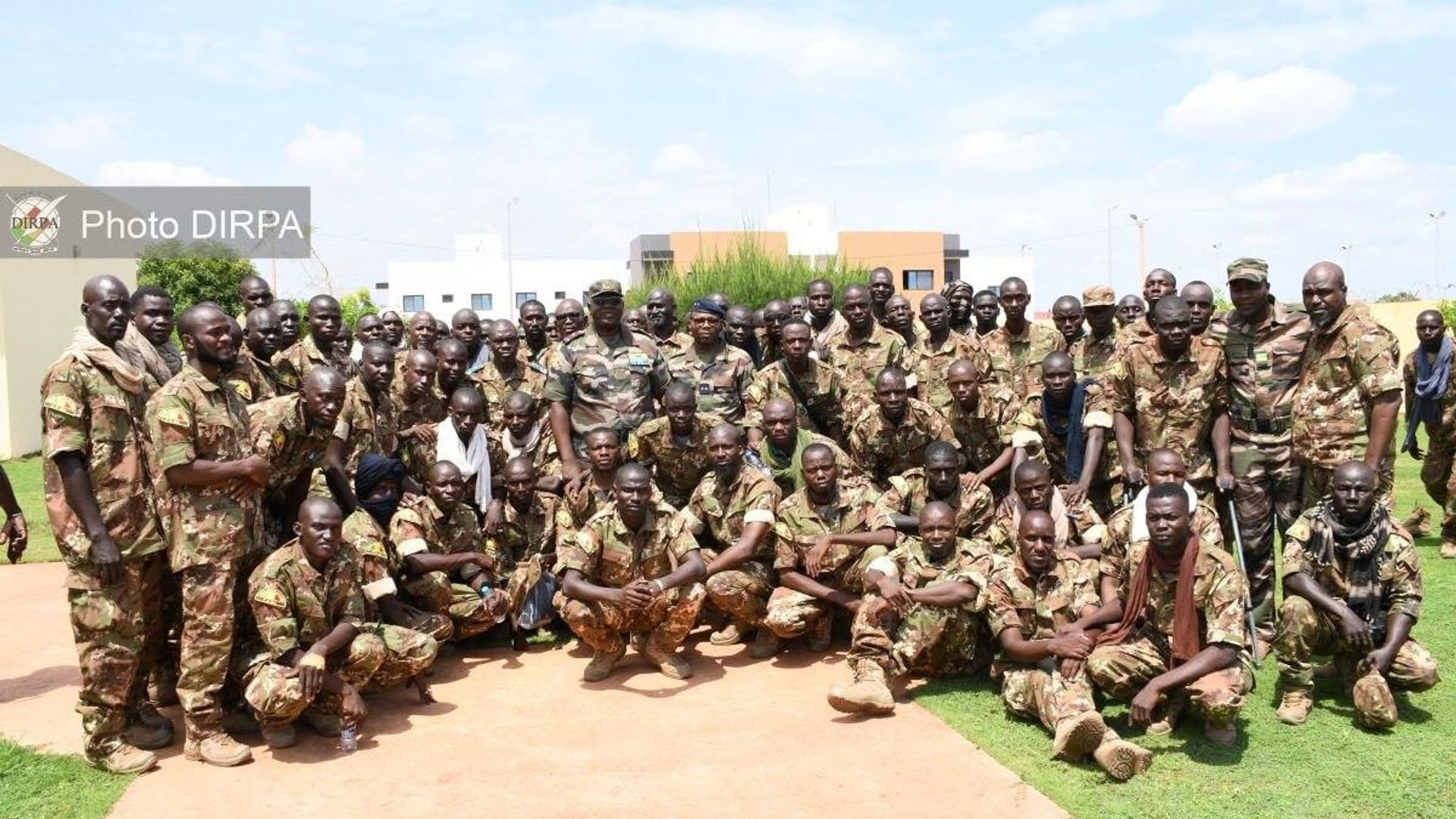 🪖Au Mali, les 82 militaires libérés sont arrivés à Bamako - armée 🪖Au Mali, les 82 militaires libérés sont arrivés à Bamako - armée - Sputnik Afrique, 1920, 14.08.2026