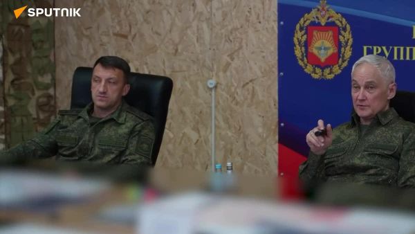 🪖 Belousov inspects Vostok Battlegroup: gains reviewed, heroes awarded - Sputnik Africa