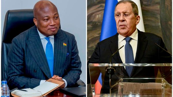 La relation Russie-Ghana sera au cœur de la rencontre entre Lavrov et son homologue ghanéen le 17 août à Moscou - Sputnik Afrique