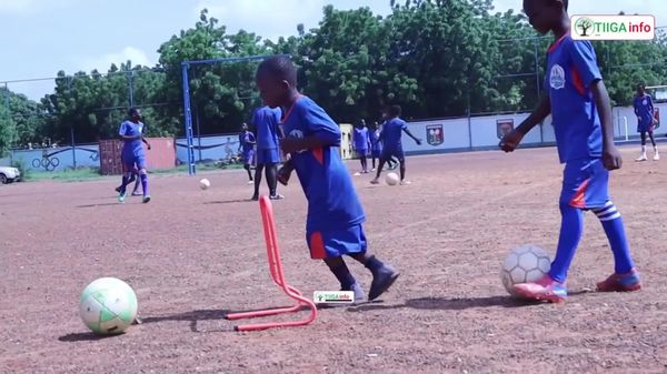 La première édition du Camp Vacances Football Éclos Talents a pris fin au Burkina Faso - Sputnik Afrique