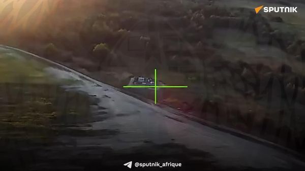 ▶ Des drones russes ont détruit une station ukrainienne de distribution de gaz - Sputnik Afrique