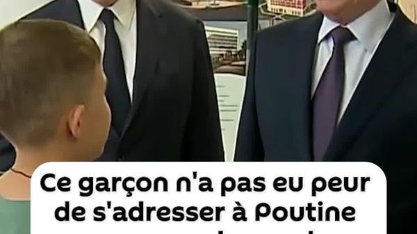 Je m'en charge: ainsi Poutine a répondu à la demande d'un garçon qui rêve de faire ses études dans une école militaire et de devenir pilote - Sputnik Afrique