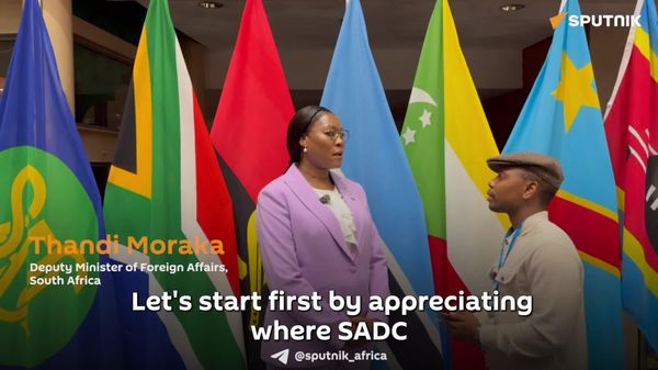 SADC's 'Unity of Purpose' Rooted in Liberation and Regional Integration: South African Deputy FM - Sputnik Africa