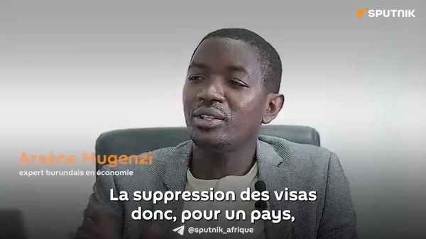 Que va apporter au Tchad la suppression des visas pour les Africains? La réponse d'un expert économique burundais - Sputnik Afrique