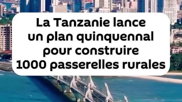 La Tanzanie lance un plan quinquennal pour construire 1 - Sputnik Afrique