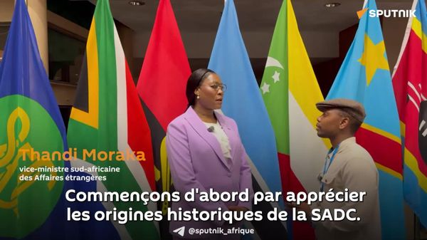L’unité d’objectif de la SADC est enracinée dans la libération et l’intégration régionale - la vice-ministre sud-africaine des Affaires étrangères - Sputnik Afrique