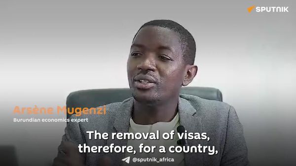 What Will Abolition of Visas for Africans Bring to Chad? Response of Burundian Economic Expert - Sputnik Africa