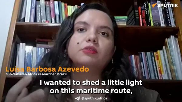 Mozambique Channel is Strategic & Could Serve as Alternative Maritime Route: Brazilian Researcher - Sputnik Africa