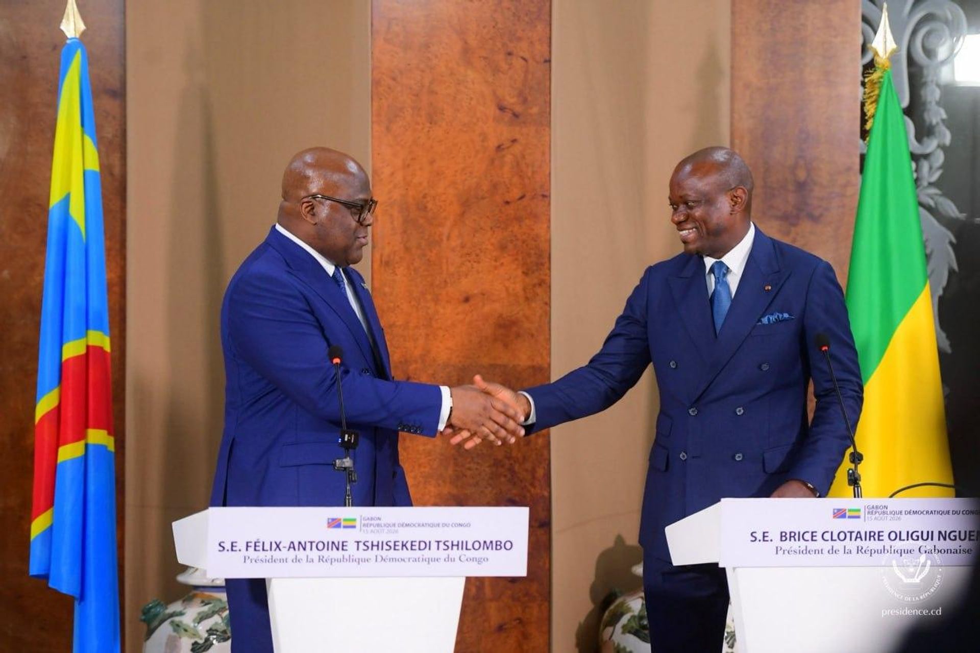 DRC & Gabon Strengthen Coordination on Peace, Stability & Economic Exchanges: Statements - Sputnik Africa, 1920, 16.08.2026