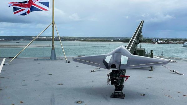 Ukraine uses British-made drones for strikes inside Russia - Sputnik Africa