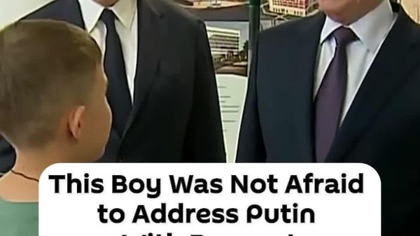 Boy Goes Straight to Putin With His Fighter Jet Dream - Sputnik Africa
