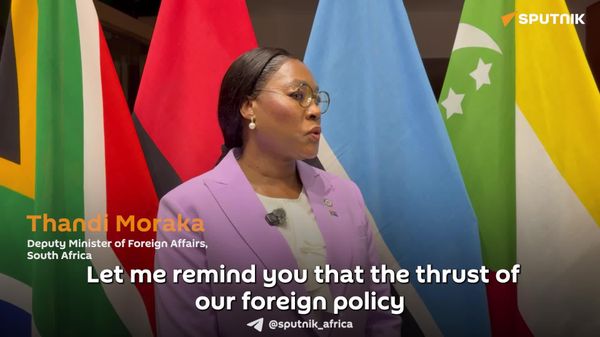 Most Importantly, 'We Need to Address Root Causes of Migration,' SA Deputy FM Says - Sputnik Africa