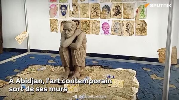 À Abidjan, l'art contemporain sort de ses murs et va à la rencontre du public - Sputnik Afrique