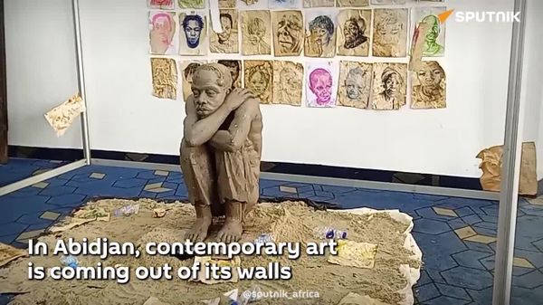 Paintings, Sculptures & Stories: Contemporary Art Steps Out of Its Walls in Abidjan - Sputnik Africa