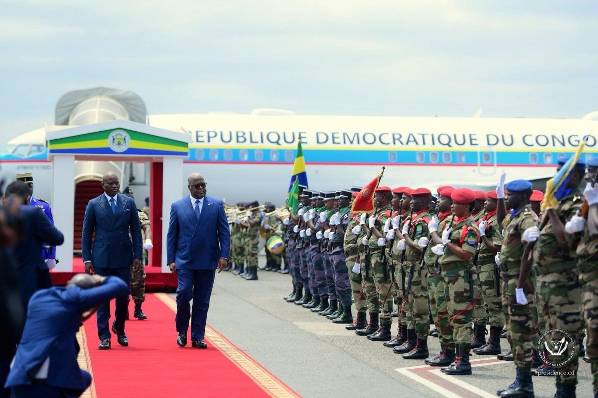 La RDC et le Gabon signent un accord d'exemption réciproque de visa – officiel - Sputnik Afrique, 1920, 16.08.2026