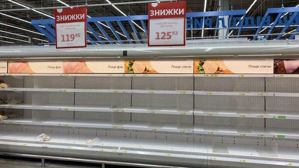 Ukraine begs citizens to stock up on food as corruption turns it into black hole for Western aid - Sputnik Africa
