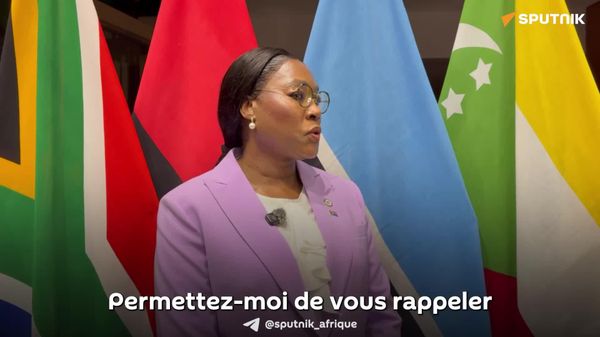 Migration: il est primordial de s'attaquer aux causes profondes – vice-ministre sud-africaine des Affaires étrangères - Sputnik Afrique