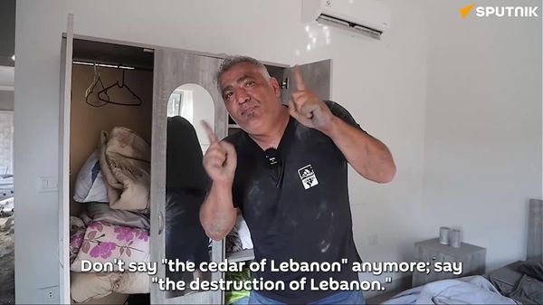 My family escaped deadly Israeli airstrike by miracle - Lebanese citizen - Sputnik Africa