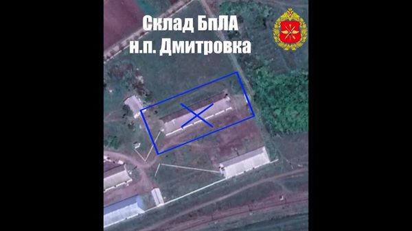 Un centre logistique et un dépôt de drones ukrainiens détruits par des frappes de Gueran russes - Sputnik Afrique