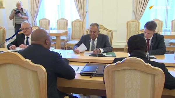 Ghanaian FM Appreciates 'Extraordinary Hospitality' of Russian Counterpart - Sputnik Africa