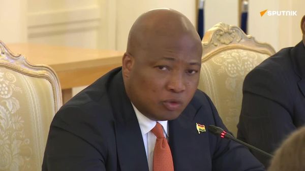 Nous sommes impatients de voir le nouveau dynamisme des relations Russie-Ghana - ministre Samuel Okudzeto Ablakwa - Sputnik Afrique